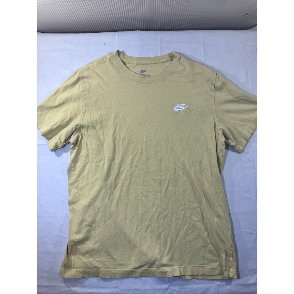 Mens Nike Sportswear T Shirt Cotton Crew Neck Short Sleeve Casual Tee Size L